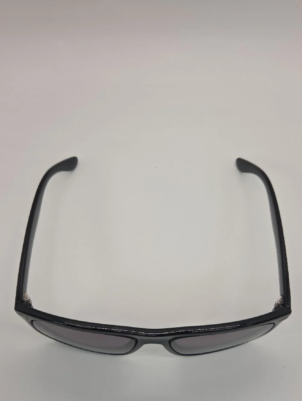Rayban Boyfriend Unisex Black Sunglasses with Dark **Prescription Lenses